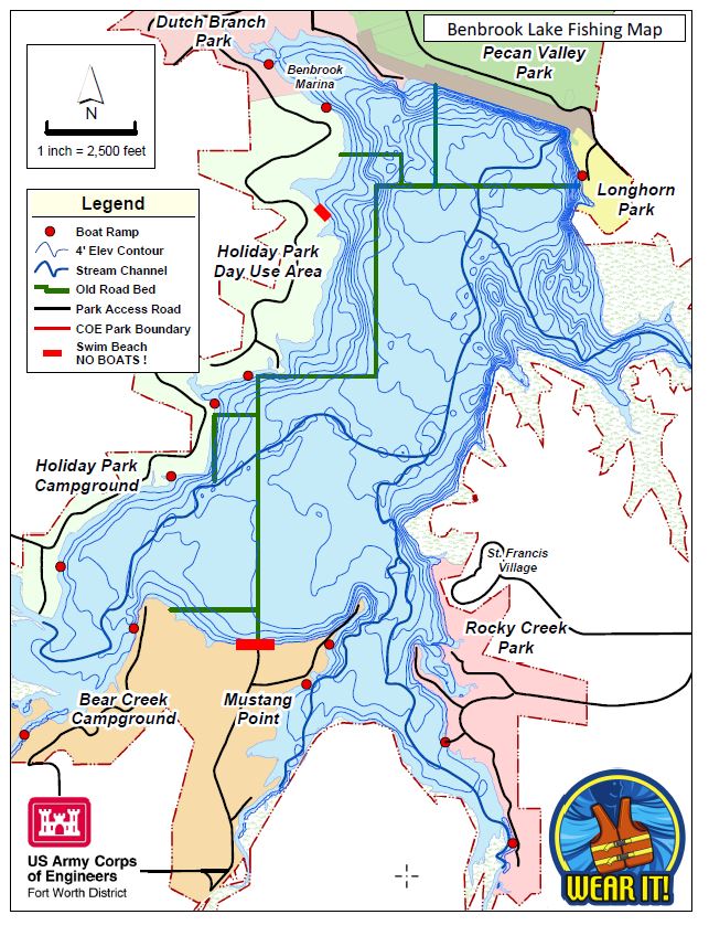 Lake Bottom Contour